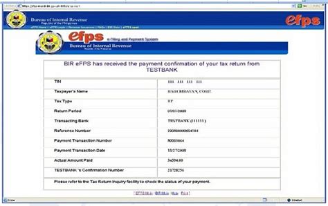 efps online|Online Tax Return Filing and Payment in the Philippines.